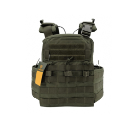 Vest CONQUER APC Plate Carrier - Ranger Green