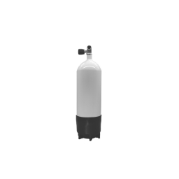 Air Bottle 5L, 300bar monovalve + boot