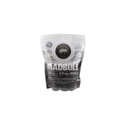 BB MadBull Precision 0,23g, 4000pcs - White