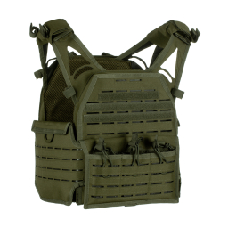 Reaper Plate Carrier Laser Cut - Olive