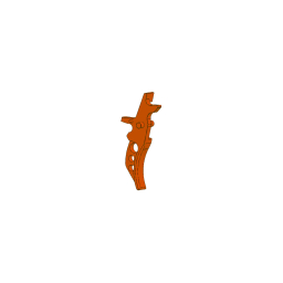 CNC Trigger AR-15 - S, orange