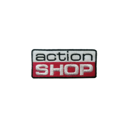 Nášivka Actionshop.cz - barevná