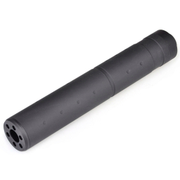 B Type Silencer 155mm - Black