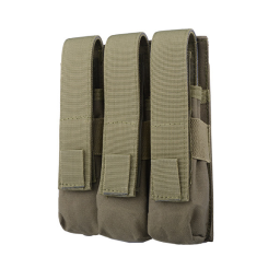 GFC Triple magazine pouch for MP5 type magazines - olive