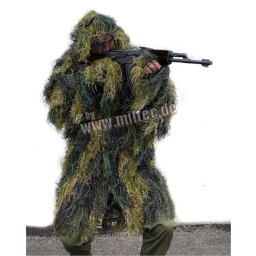 Mil-Tec Hejkal, Anti-Fire, 1-dílná parka, vel. XL/XXL - Woodland