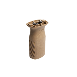 Front grip type FVG Grip Keymod, tan