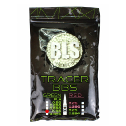 0.30g BIO Tracer 1kg, zelená