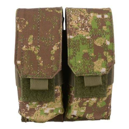 Molle pouzdro na 2x2 zásobníky M4/M16, pencott