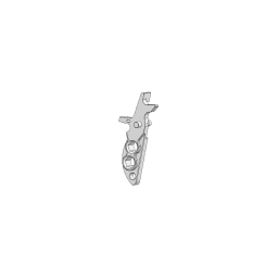 CNC Trigger AR-15 - P silver