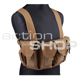 GFC Chest rig vest M4 - Tan