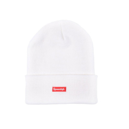 SPEEDQB CUFF BEANIE - WHITE