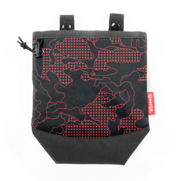 NEUTRON DUMP POUCH V2 - RED GLITCH CAMO