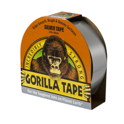 Gorilla Tape Silver 48mm x 32m