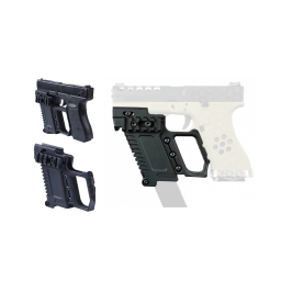 Taktický KIT GB-37 s RIS pro náhradní zásobník pro G 17/18/19 - černý