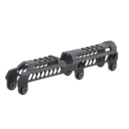 B-31N type Classic low profile AK handguard - Black