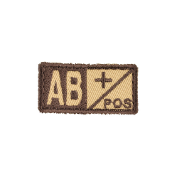 Patch - AB POS tan