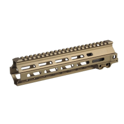 Mk18 type M-lok hanguard, 9.5' - Dark Earth