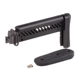 PT-1 type side folding stock For AK CYMA, LCT, GHK - Black