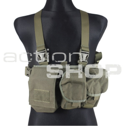 Chest Rig typu micro - oliva