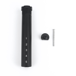 AR 15 Buffer Tube - Black