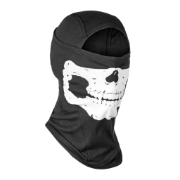 MPS Death Head Balaclava - Black