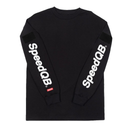 SpeedQB Vertical Gountlet, longsleeve - Black