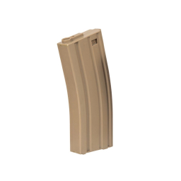 Mid-Cap 140 BB Magazines for M4/M16 Replicas - tan