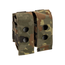 Dvojitá sumka pro 40mm granáty, Core - Flecktarn