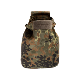 Folding Dump Pouch, Core - Flecktarn