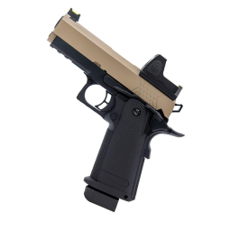 Raven Hi-Capa 3.8 Pro + BDS - Tan