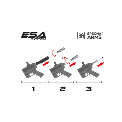                             M933 R.I.S. RRA EDGE™ SA-E04                        