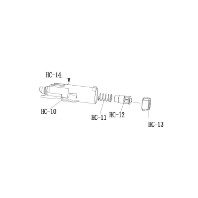 Spare nozzle for Raven HI-Capa                    