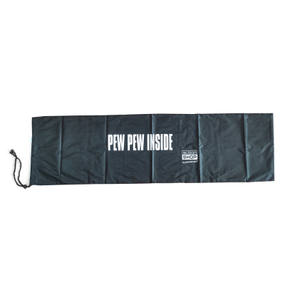 Waterproof bag cover - black                    