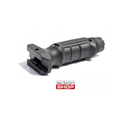                             Telescopic M-LOK Bipod Short - Black                        