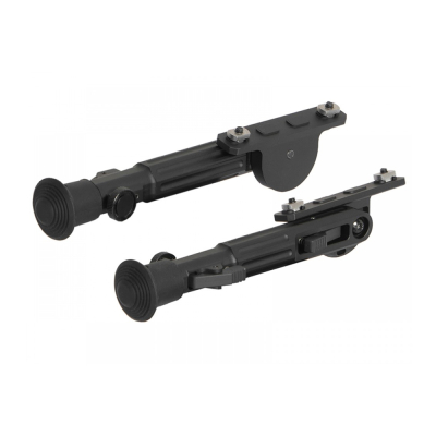 Telescopic M-LOK Bipod Short - Black                    