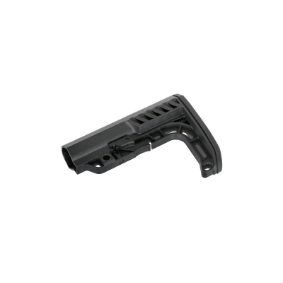                             D-day M4 AEG Minimalist Stock - Black                        