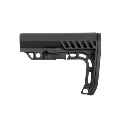 D-day M4 AEG Minimalist Stock - Black                    