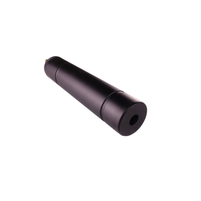                             Agency Silencer with inner barrel-  Black                        