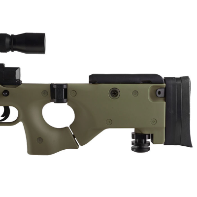                             L96 AWF, bipod &amp; scope, olive (MB-08D)                        