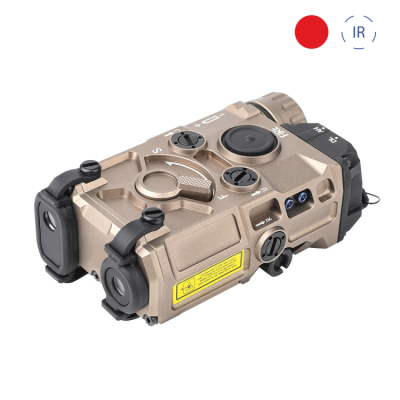 ET OGL type Tactical Peq, (Red&amp;IR Laser)                    