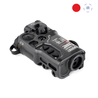 RAID-X Aiming Laser, aluminium (Red / IR Laser)                    