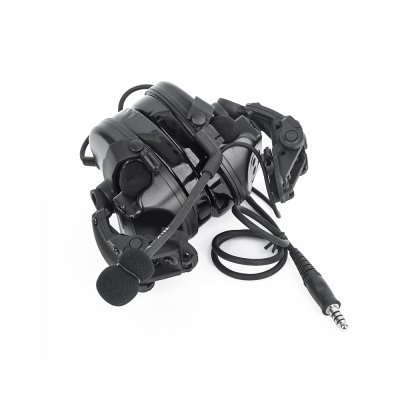                             COMTAC II type Headphones with ARC mount                        