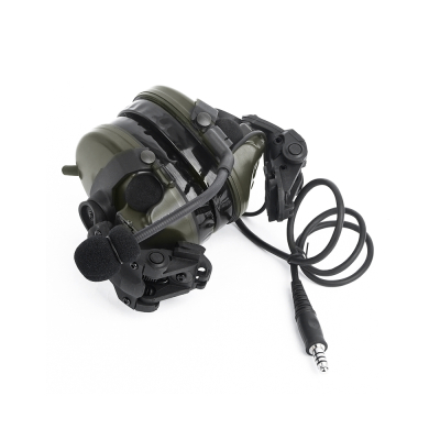                             COMTAC II type Headphones with ARC mount                        