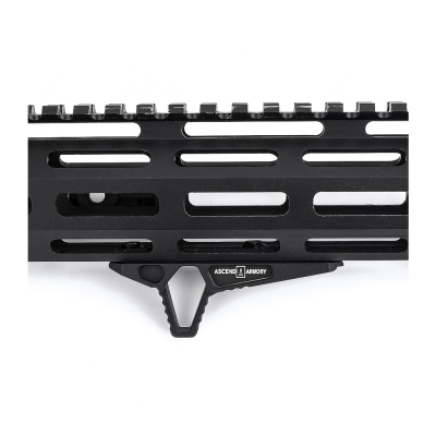                             Angled Foregrip Hand-Stop for KeyMod &amp; M-LOK                        