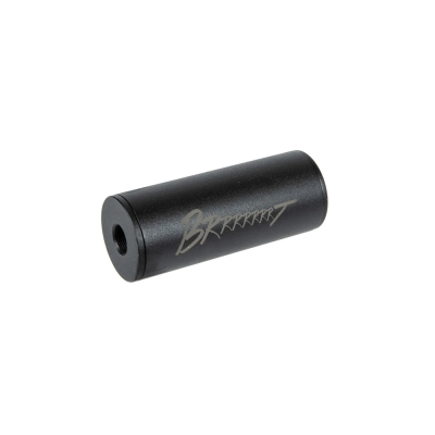 Tactical Silencer PRO, &quot;Brrrrt&quot;, 40x100mm - Black                    