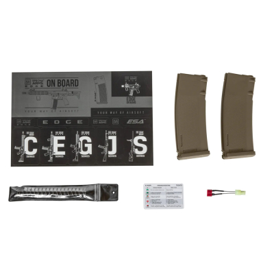                             SA-E17 EDGE™ Light Ops Stock                        