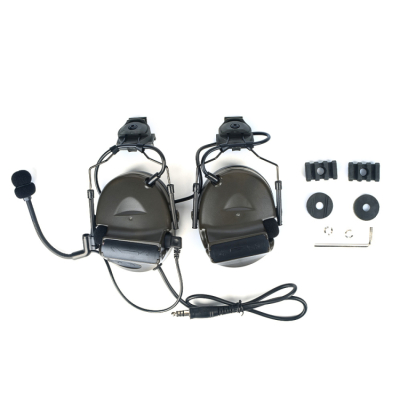 Comtac II basic headset with helmet adapter                    