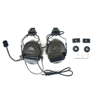                             Comtac II basic headset with helmet adapter                        