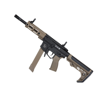                             Starter pack for beginners, AEG - Specna SMG - Half-Tan                        