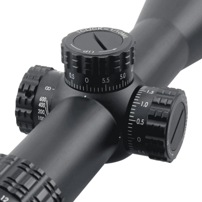                             VictOptics S4 Riffle Scope 4-16x44, SFP 9 - Blak                        